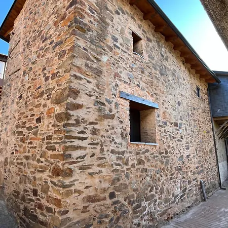 Alpehytte La Casina De Gelo Riego de Ambros