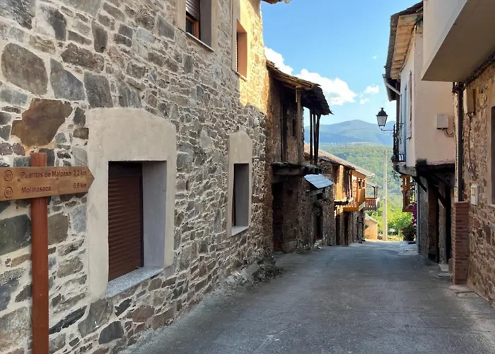 La Casina De Gelo Chalet Riego de Ambros